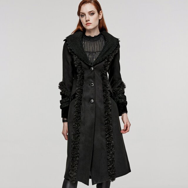 Gothic Coat Schattenrose