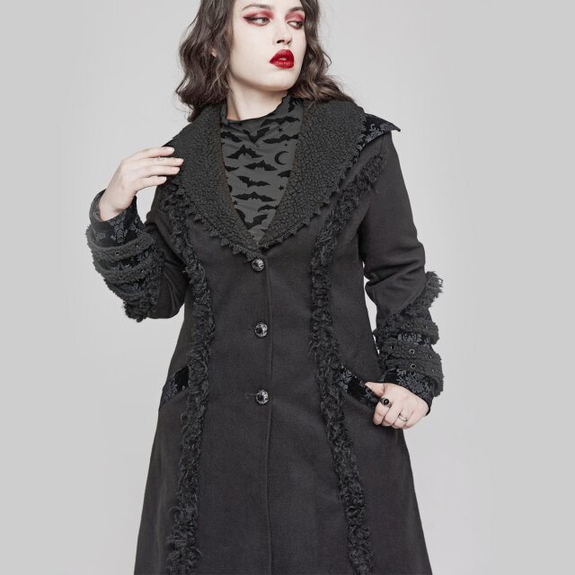 Gothic Coat Schattenrose