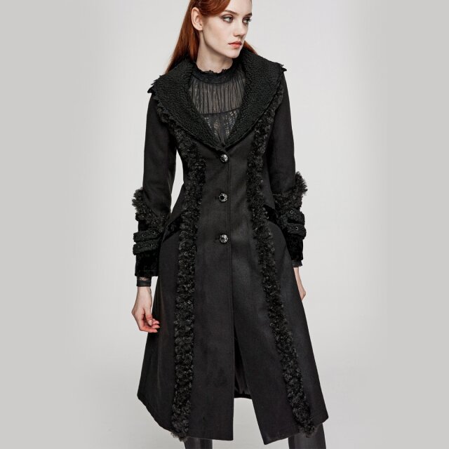 Gothic Coat Schattenrose
