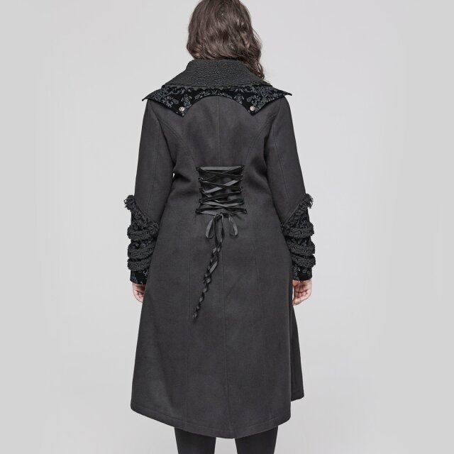 Gothic Coat Schattenrose