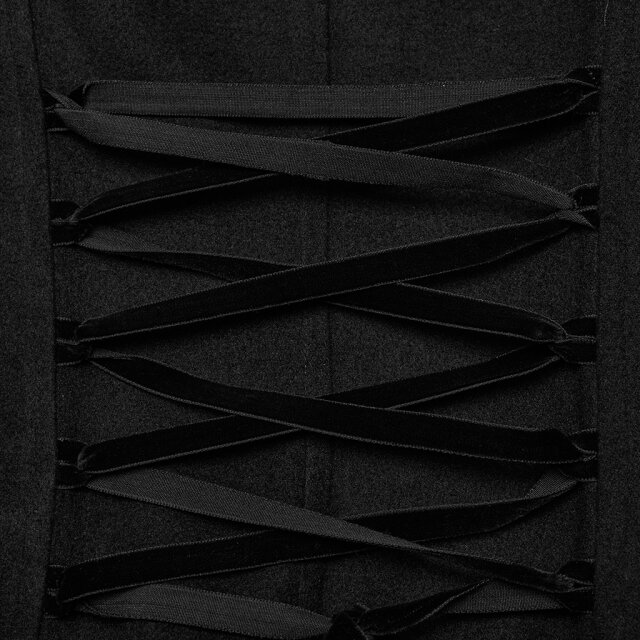 Gothic Mantel Schattenrose L