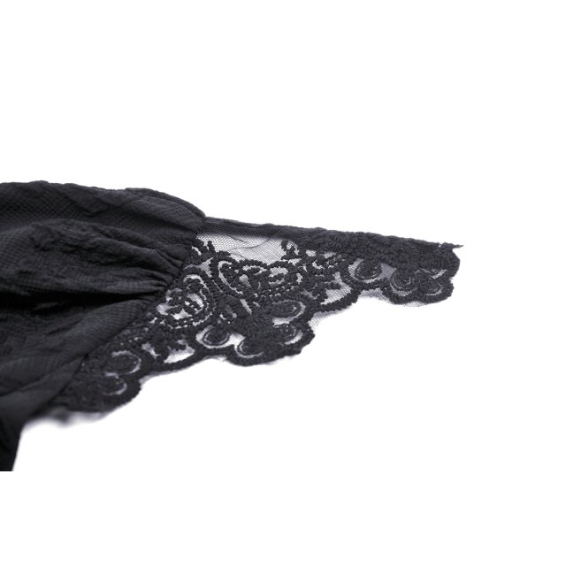 Gothic Bolero Impressive Drama mit weiten Trompetenärmeln