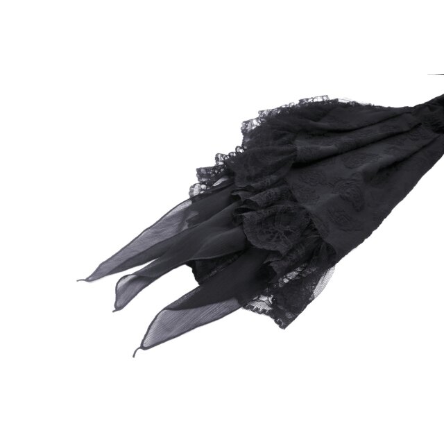 Gothic Bolero Impressive Drama with Wide Trumpet Sleeves