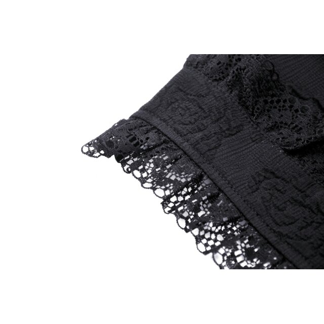Gothic Bolero Impressive Drama with Wide Trumpet Sleeves
