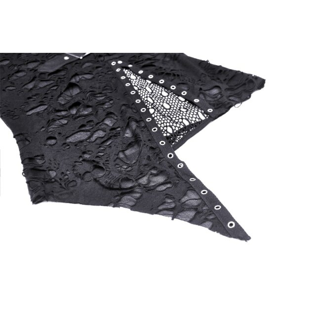 Langarm Punk Shirt Heavan2Hell XL