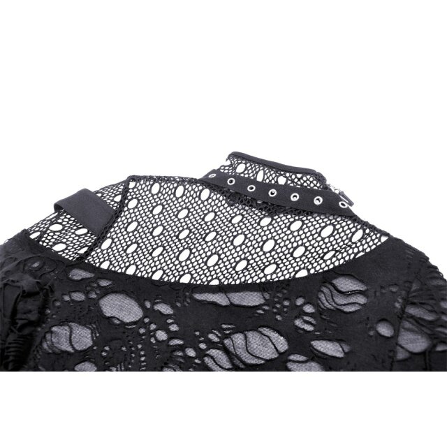 Langarm Punk Shirt Heavan2Hell XL