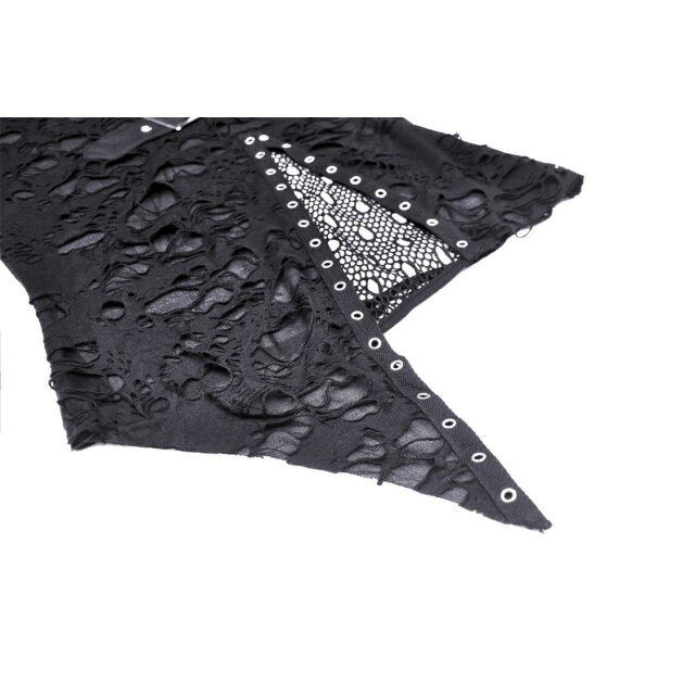 Langarm Punk Shirt Heavan2Hell XXL