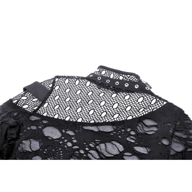 Langarm Punk Shirt Heavan2Hell XXL