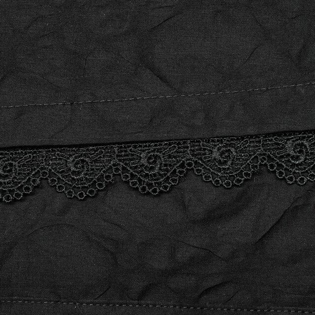 Victorian Goth Hemd Through the Eyes of Master Camelot mit Schnürung