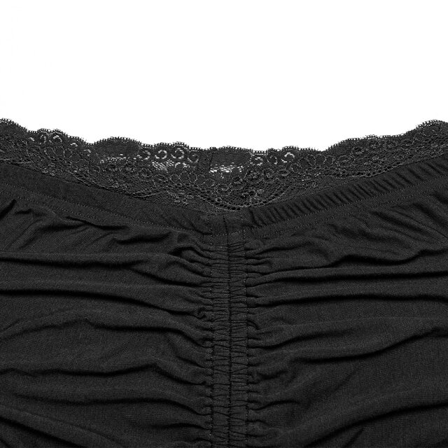 Punk Rave Midi Meerjungfrauen-Rock The Wicked Lady Jezebel