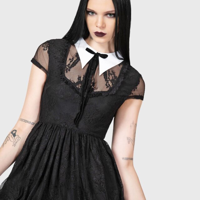 KILLSTAR Dreadful Babydoll Dress