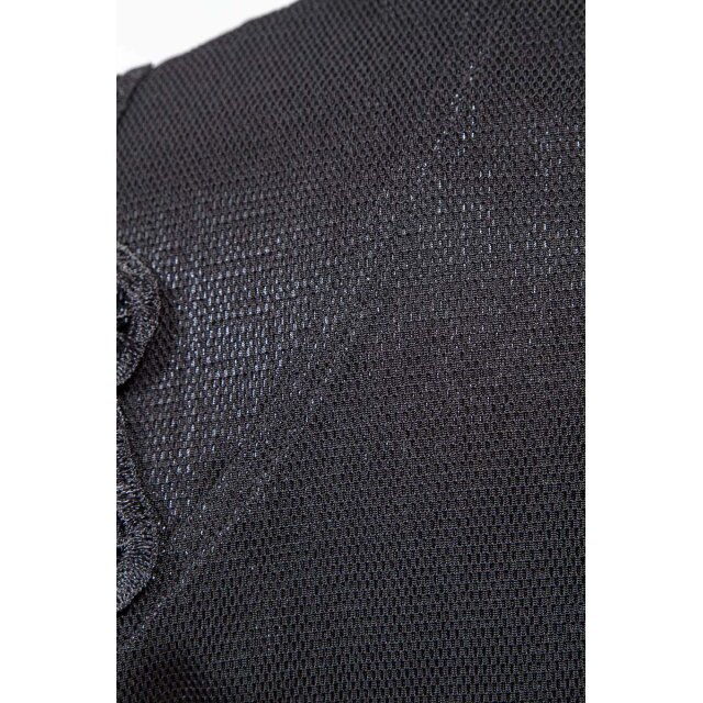 Short Sleeve Gothic Bolero Alicents Dreams in black or red-black