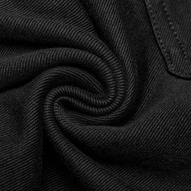 Gothic Stretch-Jeans Morbid Soul mit Spinnennetz