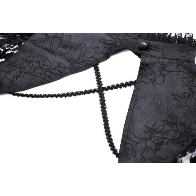 Bolero Mysaria mit hohem Kragen L