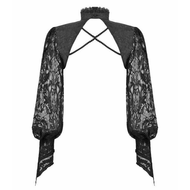 Bolero Mysaria mit hohem Kragen L