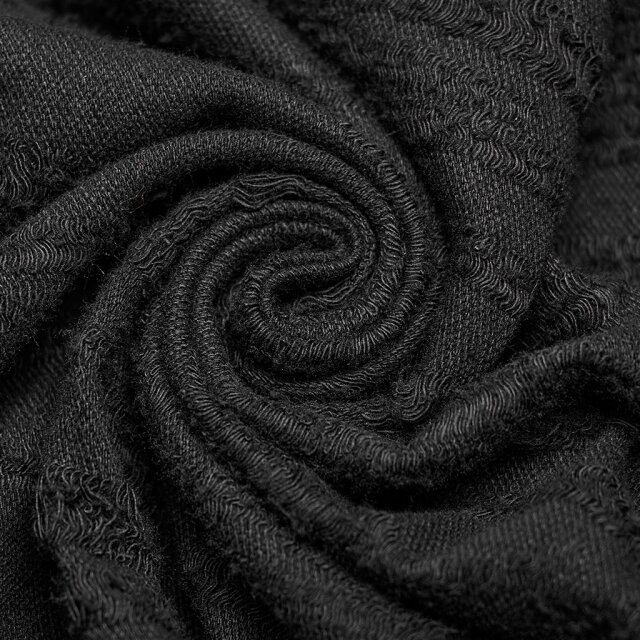 PUNK RAVE langes Zipfel-Cardigan Enchanted Darkness mit Hood XXL