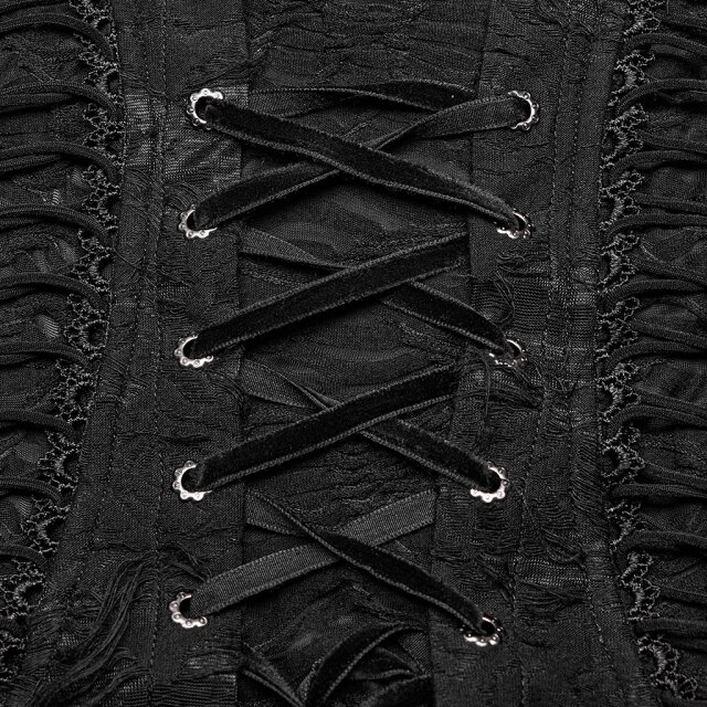Schulterfreies Langarm-A-Linien-Shirt Lyriel XXL-3XL