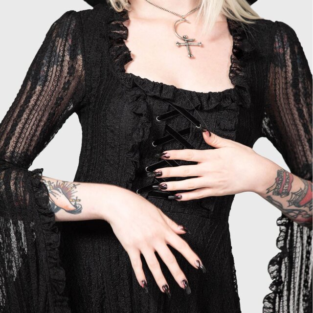 KILLSTAR Gabriella Maiden Kleid XL