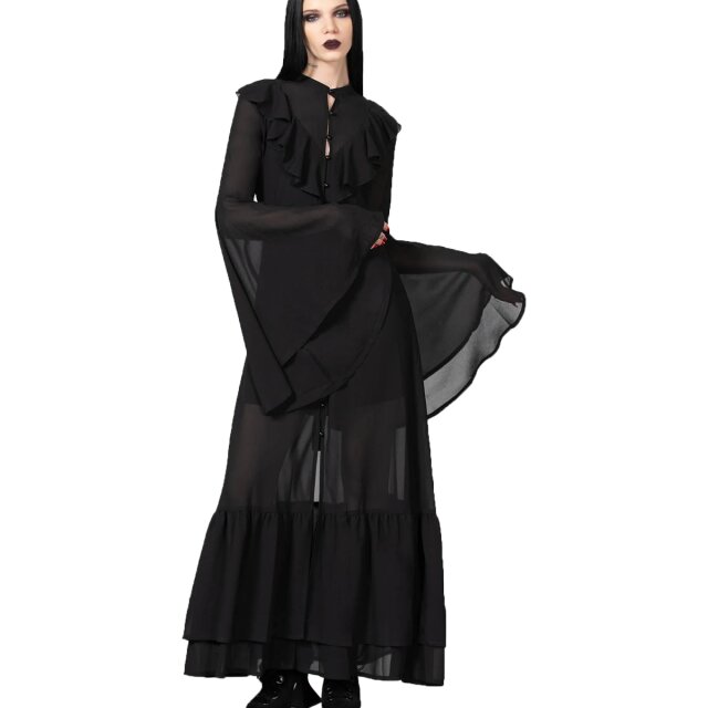 KILLSTAR Valentine Maxi Dress | BOUDOIR NOIR