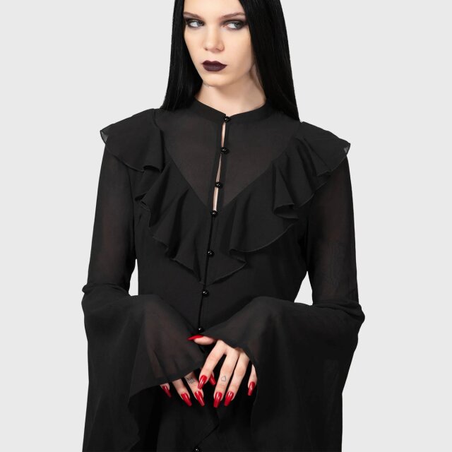 KILLSTAR Valentine Maxi Kleid 3XL