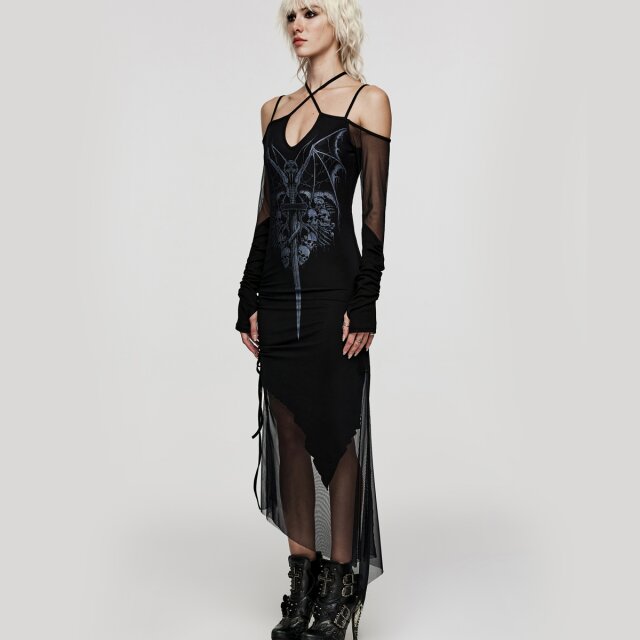 PUNK RAVE Kleid Princess Of The Dawn XS-S