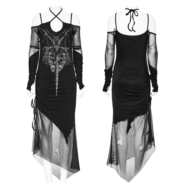 PUNK RAVE Kleid Princess Of The Dawn XS-S