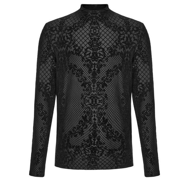 Beflocktes Punk Rave Shirt Lannister XXL-3XL