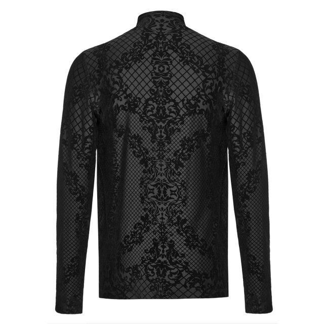 Beflocktes Punk Rave Shirt Lannister XXL-3XL