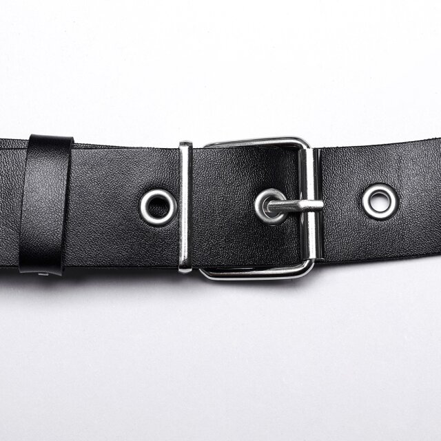 Punk Rave Leatherette Harness Alcatraz
