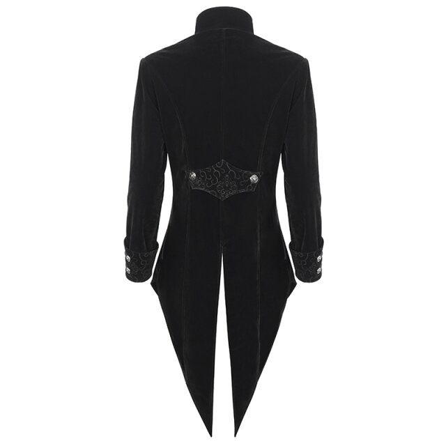 Victorian Goth Velvet Frock Coat Götterdämmerung