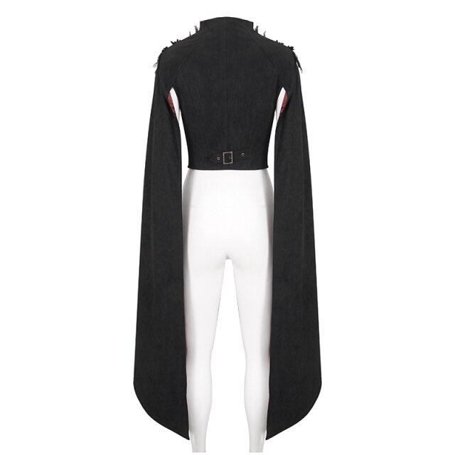 Gothic Velour Glimmer in the Moonlight Estella with XXL Sleeves