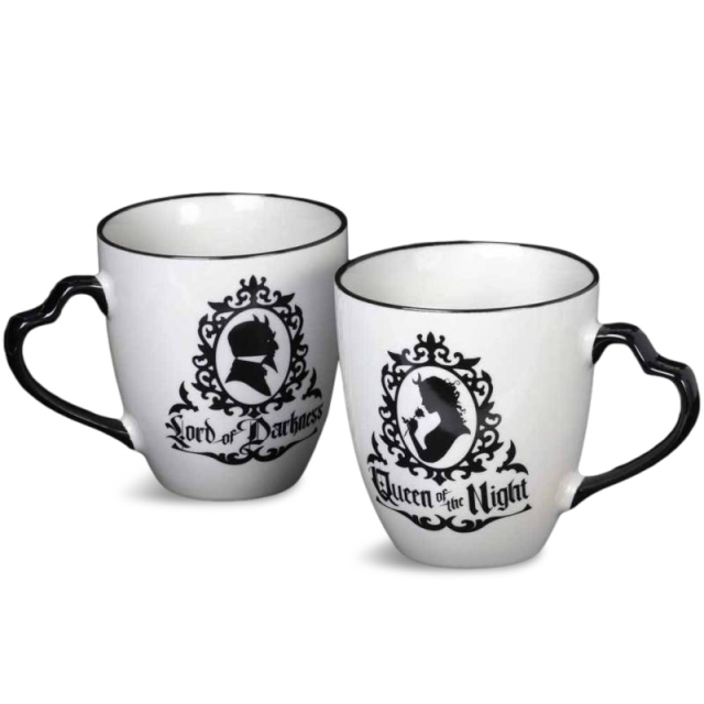 Gothic mug set (CM2) by Alechmy England made of white...