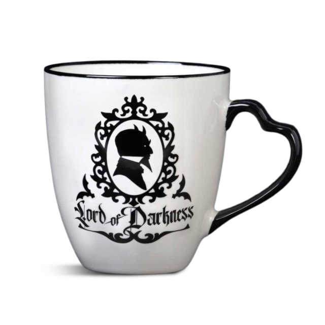 Gothic Mug Set, Queen of the Night & Lord of Darkness