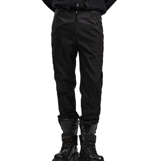 Elegante Victorian Goth PUNK RAVE Hose Prophet of Darkness