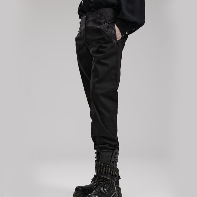 Elegante Victorian Goth PUNK RAVE Hose Prophet of Darkness