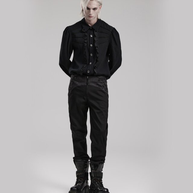 Elegante Victorian Goth PUNK RAVE Hose Prophet of Darkness