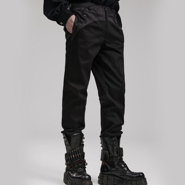 Elegante Victorian Goth PUNK RAVE Hose Prophet of Darkness