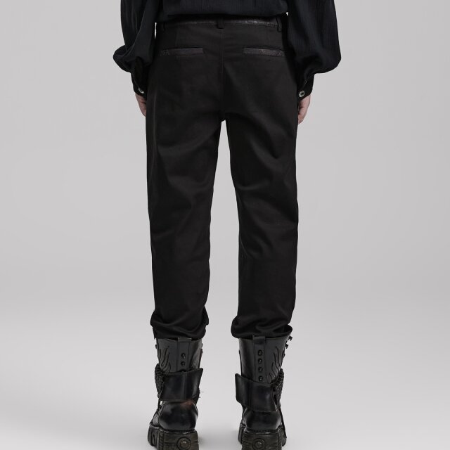 Elegant Victorian Goth PUNK RAVE trousers Prophet of Darkness