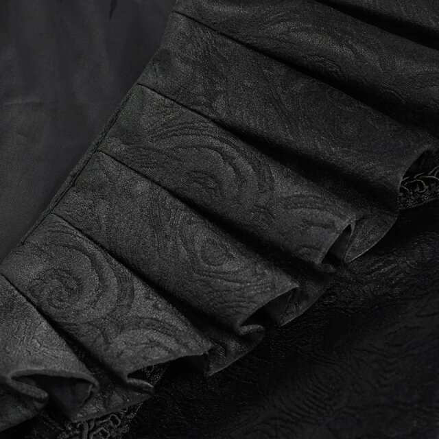 Devil Fashion Schößchenjacke Amore dOmbra mit Trompetenärmeln XXL