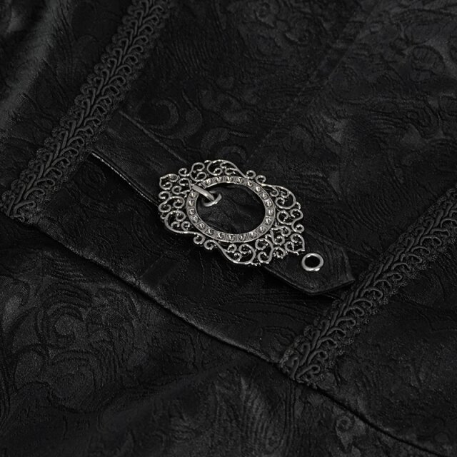 Devil Fashion Schößchenjacke Amore dOmbra mit Trompetenärmeln XXL