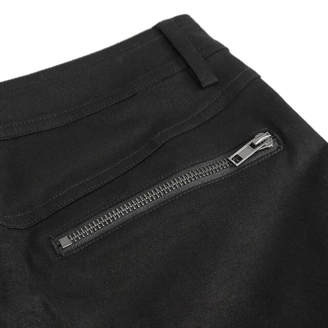 Skinny Stretch-Jeans Sacred Myth mit Riemen