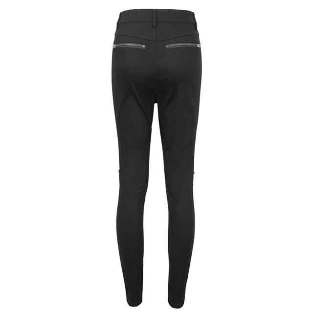 Skinny Stretch-Jeans Sacred Myth mit Riemen