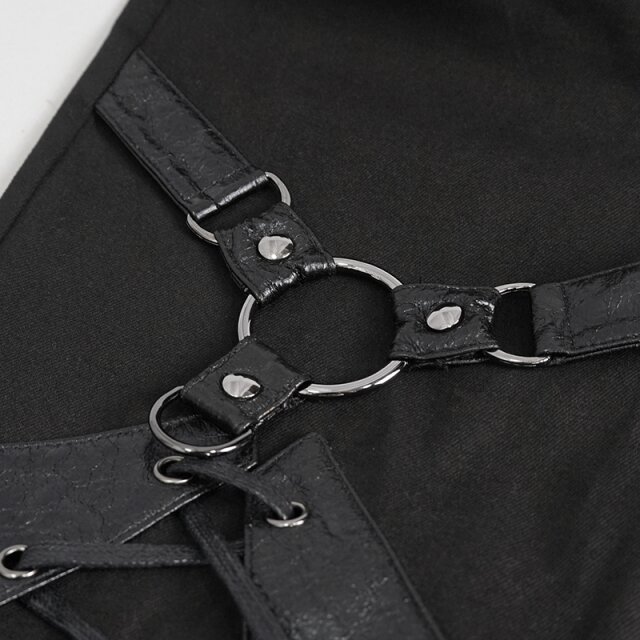 Skinny stretch jeans Sacred Myth with straps