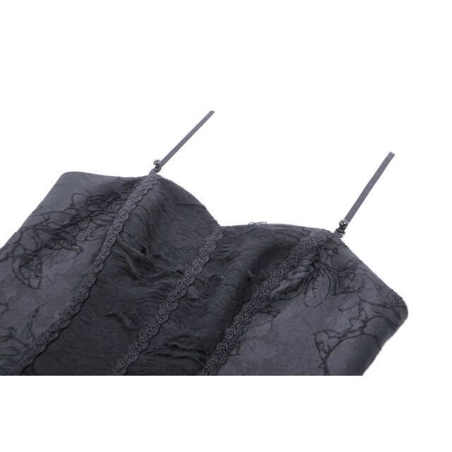 Tapered hi-low dress Demonic Lilith with straps