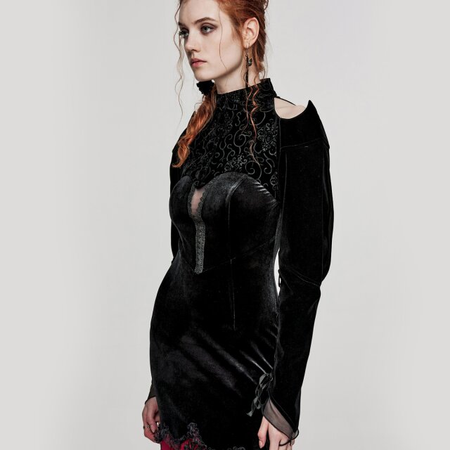 PUNK RAVE velvet bolero Firefly with shoulder tips