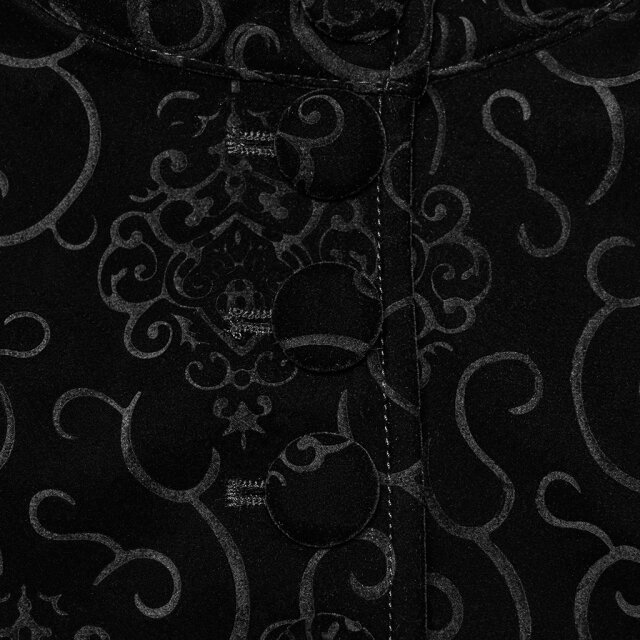PUNK RAVE Samt Bolero Firefly mit Schulterspitzen XXL