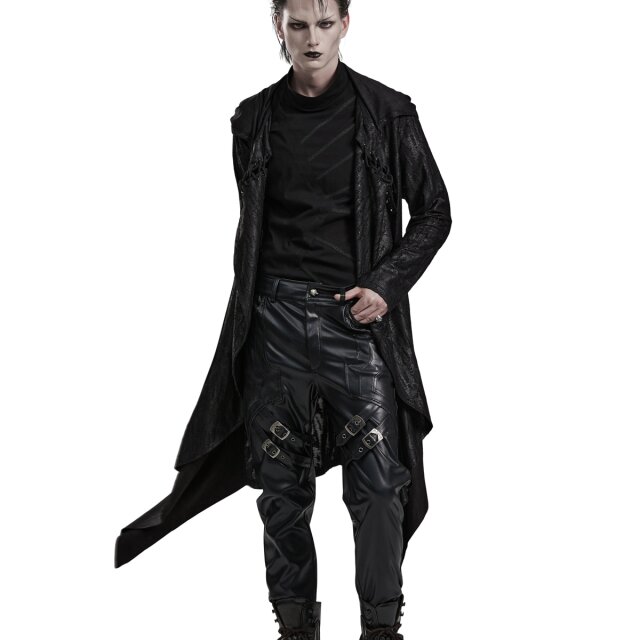 Long Punk Rave Tipped Cardigan Decayed & Outcast
