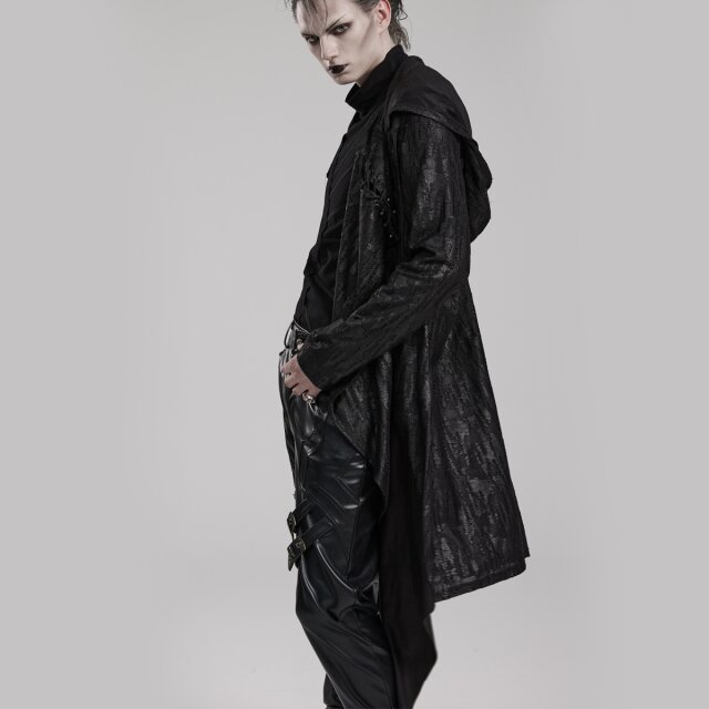 Long Punk Rave Tipped Cardigan Decayed & Outcast