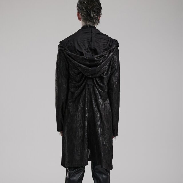 Lange Punk Rave Zipfeljacke Decayed & Outcast L-XL