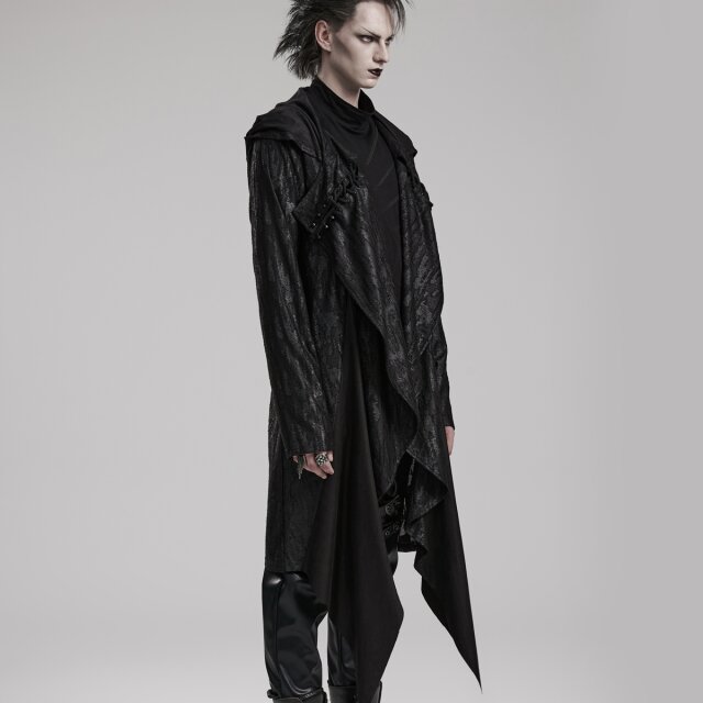 Lange Punk Rave Zipfeljacke Decayed & Outcast L-XL